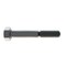 Zoro Select 18-8, 1/2"-13 Sealing Hex Head Cap Screw, Plain Stainless Steel, 3 in L 31-SH-50C-300 - alternate 3