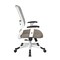 Space Seating Pulsar White Frame Managers Chair, Twilight Cotton 317W-W1C1F2W-K008 - alternate 3