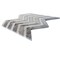 Apollo Tile 11x12 Bardiglio Nuvolato, Bianco Carrara Marble Floor and Wall Mosaic Tile 4.51 sqft/case, 5PK APLKB88CV01A - alternate 10