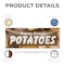 Signmission Farm Fresh Potatoes, 36 Inch x 96 Inch, Vinyl Banner B-96-30610 - alternate 4