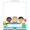 Ashley Productions Multicultural File Buddy Storage Bag, 10.5 x 12.5, 6 Count, PK2 10567 - alternate 1