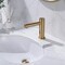 Kibi Circular Touchless Bathroom Faucet with Pop-Up Drain, Plug-In or Battery Powered C-KBF1029BB - alternate 11