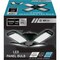 Gt-Lite 750W Equivalent Clear 4-Panel Medium Base LED High-Intensity Replacement Light Bulb GT-BU-G150A - alternate 2
