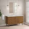 James Martin Vanities Laurent 60" Single Vanity, Honey Oak w/ 3 CM Ethereal Noctis Silestone Top 545-V60S-HNO-3ENC - alternate 6