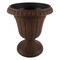 Pure Garden Outdoor Planter 2-Pack 16x18 in Urn Planters Plastic Plant Pots for Indoor or Outdoor 50-LG1427 - alternate 5