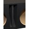 Deejay Led Two 12-in Woofers Empty Bass Speaker Enclosure w/Center Tuned Port BASS12DUALVENTED - alternate 6