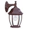 Homeroots Dark Brown Wide Hanging Lantern Wall Light 398571 - alternate 4
