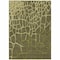 Homeroots 5' X 8' Olive Green And Dark Green Abstract Washable Indoor Outdoor Area Rug 601153 - alternate 8