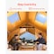 Vevor Inflatable Tent for Camping 8-12 Person Glamping Tent with Pump Easy Set up 121011-17-331-08C - alternate 6