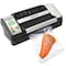 Nutrichef Automatic Food Vacuum Sealer with Double Sealing Function, Electric Air Sealing System for Dry PKVS90STS - alternate 1