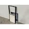 K9 Kennel Store Wall Mounted 15in X 17in Vertical Sliding Dog Door, Telescopic Sleeve and Weather Flap Kit WMVPD-WS - alternate 1
