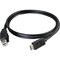 C2G 3FT USB 2.0 USB-C TO USB-B CABLE M/M - BLACK 28858 - alternate 7