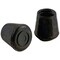 Sheppard Hardware 1 Inch Black Rubber Leg Tips, 48PK 9128 - alternate 1