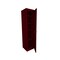 Steel Cabinets Usa Utility Storage Cabinet, 72 in H, 18 in W, 18 in D, Wine Red, 4 Shelves FS-18-WR - alternate 2
