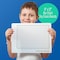 Flipside 9X12 Two Sided White Dry Erase Bar Chart Grid (1/8") - Pack of 12 34159 - alternate 5