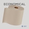 Georgia-Pacific Pacific Blue Basic Hardwound Paper Towels, 1 Ply, Continuous Roll Sheets, 1,000 ft, Brown, 6 PK 26313 - alternate 13