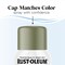 Rust-Oleum Low Odor Water Based Spray Paint, In The Green, Matte, 11 oz 388282 - alternate 9
