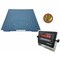 Selleton Scales Industrial Floor Scale, NTEP Certified, 2 ft x 2 ft, 1000 - 5000 lb SL-800-2X2-5K - alternate 1