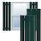 Ekena Millwork True Fit PVC Three Board Spaced Board-n-Batten Shutters, Thermal Green , 17 1/8W x 44H, PR TFP101SBF17X044FG - alternate 1