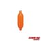 Extreme Max 3006.7656 BoatTector Inflatable Fender - 4.5" x 16", Neon Orange 3006.7656 - alternate 1