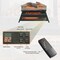 Edendirect 21.53-in W 5000 -BTU Black Electric Fireplace Logs with Heater and Thermostat ZR-W1769P203960 - alternate 6