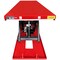 Pake Handling Tools Electric Hydraulic Tandem Lifting Table, 4,400 lb. Capacity, 98 1/2in x 32 1/4in PAKHW2000D - alternate 7