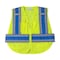 2W International High Vis Public Safety Vest, Plus, Light Blue PWB503 LB JM - alternate 3