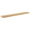 Homeroots 75in Natural Wooden Wall Mounted Floating Shelf 400825 - alternate 7