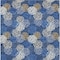 Homeroots 10' X 14' Navy Blue Brown And Ivory Polka Dot Washable Indoor Outdoor Area Rug 594267 - alternate 7