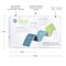 C-Line Products Panoramic Page Protector, 11 x 8.5", PK25 62237 - alternate 6