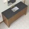 James Martin Vanities Hudson 60" Single Vanity, Honey Oak w/ 3 CM Parisien Bleu Silestone Top 435-V60S-HNO-3PBL - alternate 8