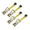 Mytee Products 2in Ratchet w/ Flat Hook (No Strap), 4PK RB2x4 - alternate 1