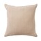 Homeroots 22" Natural Trellis Jute Throw Pillow With Embroidery 549455 - alternate 8