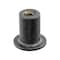 Auveco Rubber Nut #6-32 Threads452 Head Diameter, 25PK 13006 - alternate 1