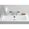 Kingston Brass Mini-Widespread Bathroom Faucet with Pop-Up Drain, Polished Chrome KB8951CKL - alternate 5