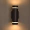 Vaxcel Chiasso, 11 in H, Bronze Outdoor Wall Light, 2-Light, LED, Up-Down T0822 - alternate 9