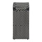 Happimess Darla 14.27-Gallon All-Weather Wicker/Metal Swing Top Hideaway Outdoor Trash Can, Dark Navy/White HPM1201E - alternate 8