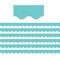 Teacher Created Resources Light Turquoise Scalloped Border Trim, 35 Feet Per Pack, 6PK TCR8736 - alternate 1
