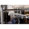 Nahanco 14in Clear Heavy Weight Plastic Skirt/Pant Hanger w/Long Hook and Chrome Clips, 100PK 600RCLH - alternate 5