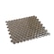 Apollo Tile Ash Gray 12 in x 12 in Glass Glossy Floor and Wall Mosaic Tile 5 sqft/case, 5PK APLPN88098A - alternate 6