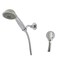 Kingston Brass Multi-Function Hand Shower Kit, Polished Chrome KX2521BE - alternate 1