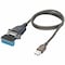Tripp Lite RS422 RS485 USB SERIAL CABLE A U209-30N-IND - alternate 9