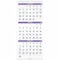 At-A-Glance Three Month Wall Calendar, Vertical PM1128 - alternate 1