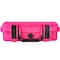 Eylar Compact 11.6in Gear, Equipment, Camera Hard Case Waterproof with Foam Pink SA00010-PIN - alternate 4