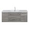 Cutler 48 in Kato Wall Hung Vanity DORATO w/top FV-DORATO48 - alternate 1