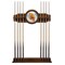 Holland Bar Stool Co Arizona State Cue Rack in Chardonnay Finish, Sparky Logo CueChrdArizSt-S - alternate 1