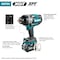 Makita Brushless 4-Speed High-Torque 1/2" Sq. D GWT03D - alternate 7