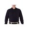 First Tactical COTTON POLO LONG SLEEVE, 100% Cotton, Button, 1 Pocket(s), Midnight Navy, L 111502 - alternate 1