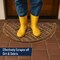 Kings County Tools Natural Coir Doormat Half Circle Welcome Matt Outdoor/Indoor Front Door Mat Outside Entrance GW66C01-16 - alternate 10