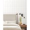 York Wallcoverings La Vitre Plaid Gold Wallpaper ZM2853 - alternate 5